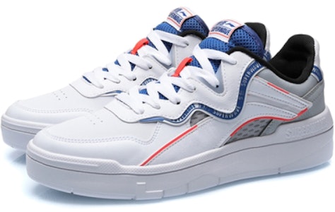 Li-Ning Superwave Lite 'Putih Biru' AGCR037-4 Lookbook Li-Ning Superwave Lite 'Putih Biru' AGCR037-4