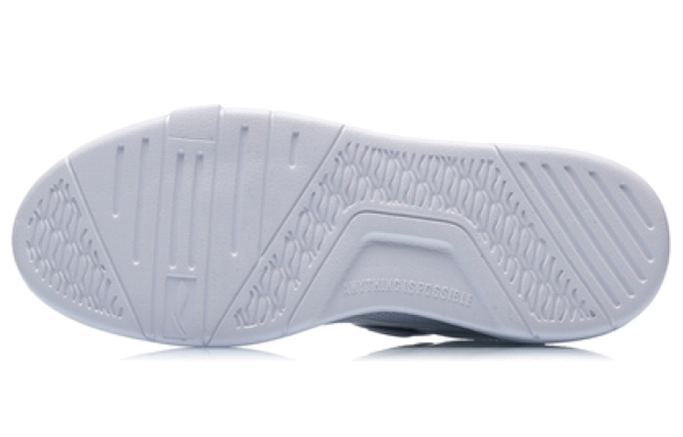 Shop LiNing李寧 唯我 SPWV Lite 耐磨防滑 低筒 板鞋 男款 白藍