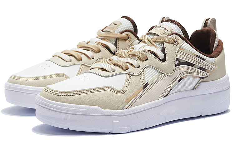 Lookbook Li-Ning Superwave Lite ''Wit Khaki'' AGCS097-2