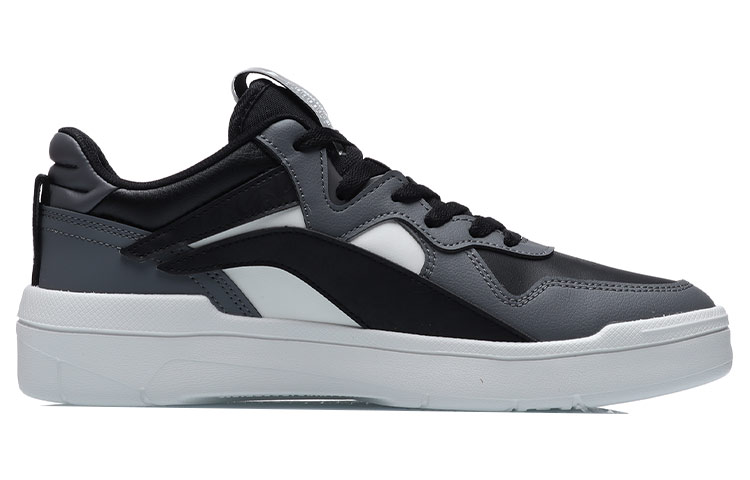 Order Li-Ning Superwave Low ''Zwart Grijs'' AECR003-3