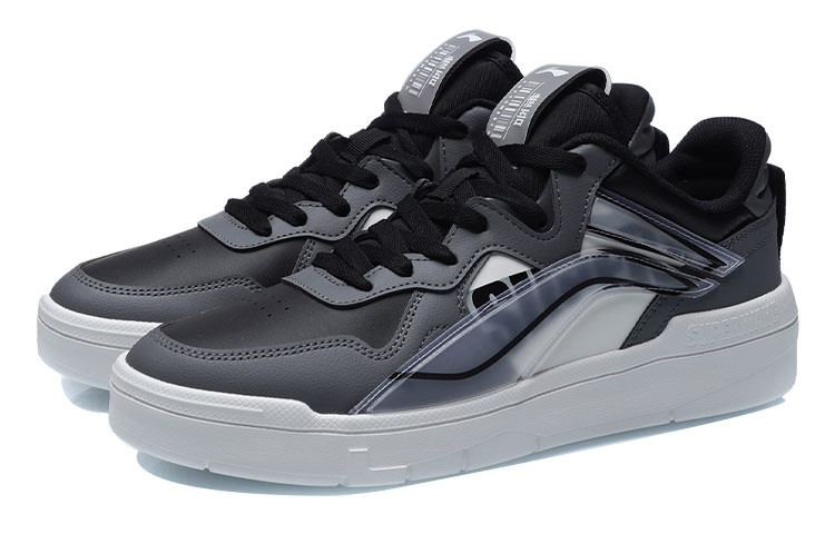 Lookbook Li-Ning Superwave Low ''Zwart Grijs'' AECR003-3