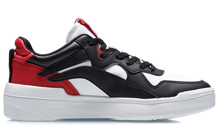 Order Li-Ning Superwave Low 'Hitam Putih Merah' AECR003-2