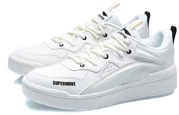 Li-Ning Superwave Low ''Weiß'' AGCQ185-2 Lookbook Li-Ning Superwave Low ''Weiß'' AGCQ185-2