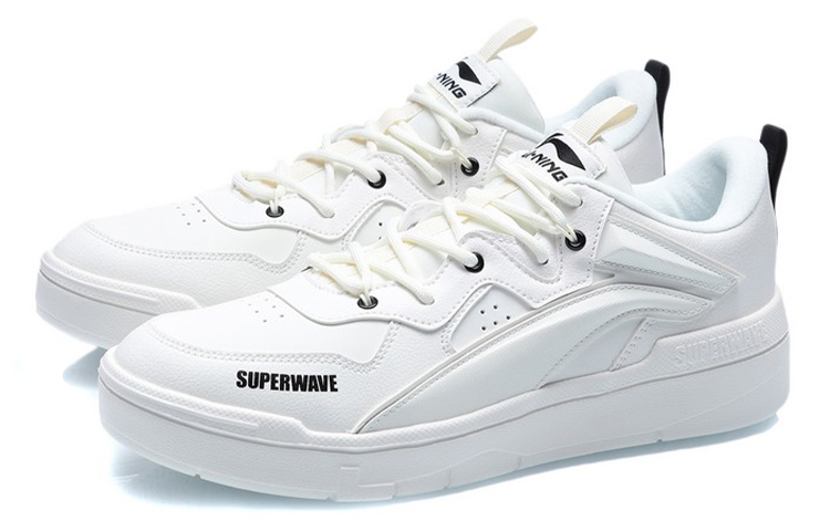 Lookbook Li-Ning Superwave Low 'Putih' Sneaker AGCQ185-2