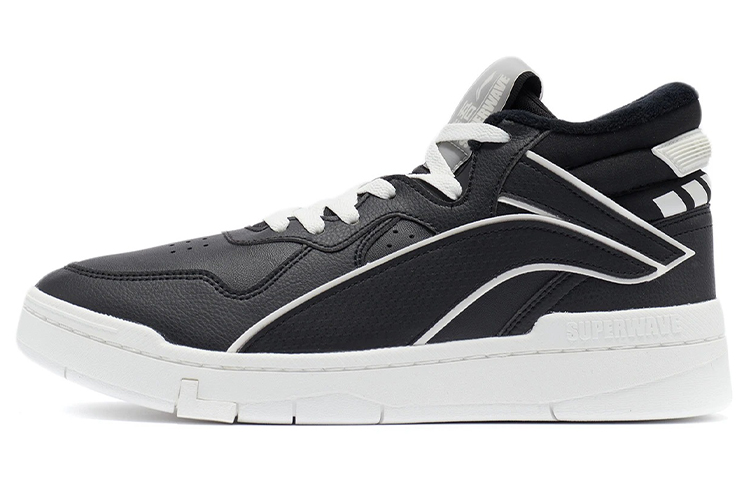 Li-Ning Superwave Mid 'Black White' AGCR233-7