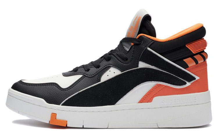 Li-Ning Superwave Mid 'Black White Orange' AGCR233-3