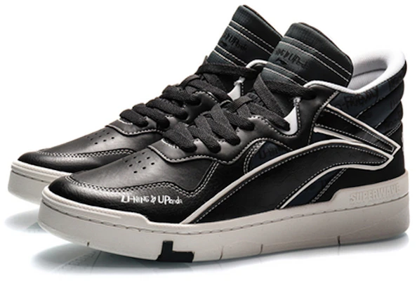 Li-Ning Superwave Mid 'Panda' zapatillas deportivas. AGCP353-2 Lookbook Li-Ning Superwave Mid 'Panda' zapatillas deportivas. AGCP353-2
