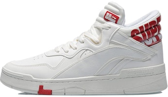 Li-Ning Superwave Mid 'White Red' AGCQ179-4 Li-Ning Superwave Mid 'White Red' AGCQ179-4