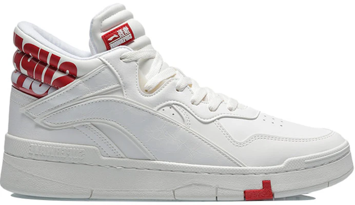 Li-Ning Superwave Mid ''Weiß Rot'' AGCQ179-4 Order Li-Ning Superwave Mid ''Weiß Rot'' AGCQ179-4