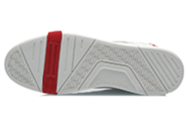 Shop 李宁 Superwave 中帮 '白红' AGCQ179-4