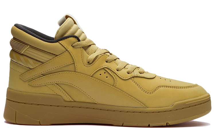 Order 리닝 슈퍼웨이브 미드 '옐로우 탄' (Li-Ning Superwave Mid 'Yellow Tan') AGCR401-1