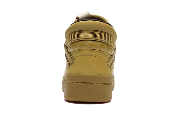 Shop 리닝 슈퍼웨이브 미드 '옐로우 탄' (Li-Ning Superwave Mid 'Yellow Tan') AGCR401-1
