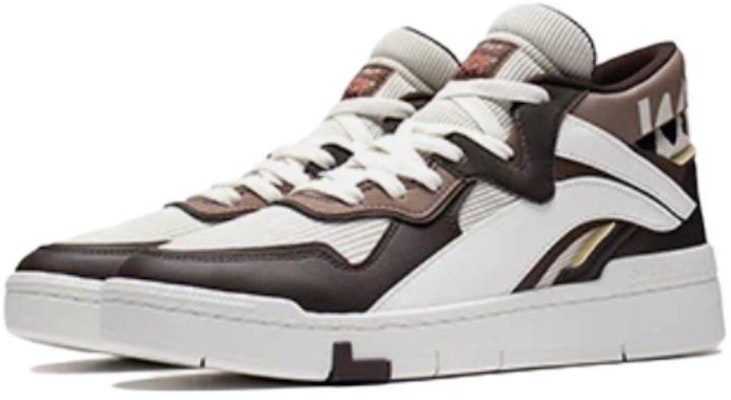 Li-Ning Superwave Mid PRM 'Brown White' AGCS151-3 Lookbook Li-Ning Superwave Mid PRM 'Brown White' AGCS151-3
