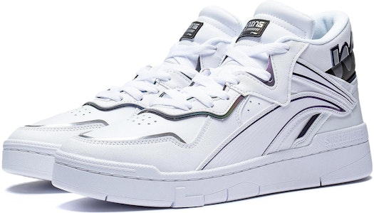 李寧 スーパーウェーブPRM 白黒 AGCS151-1 Lookbook 李寧 スーパーウェーブPRM 白黒 AGCS151-1