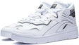 Lookbook Li-Ning Superwave Mid PRM 'Putih Hitam' AGCS151-1