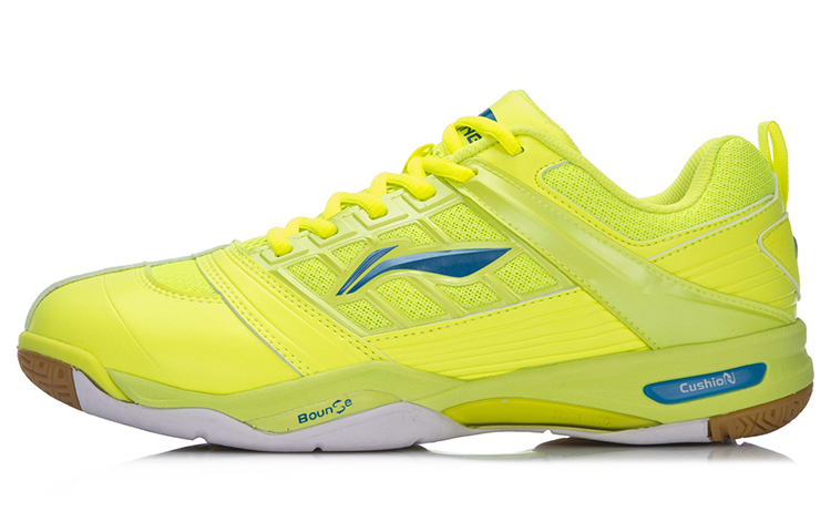 Li-Ning Support Bounce Training Running Shoes 'Yellow' AYTM013-1