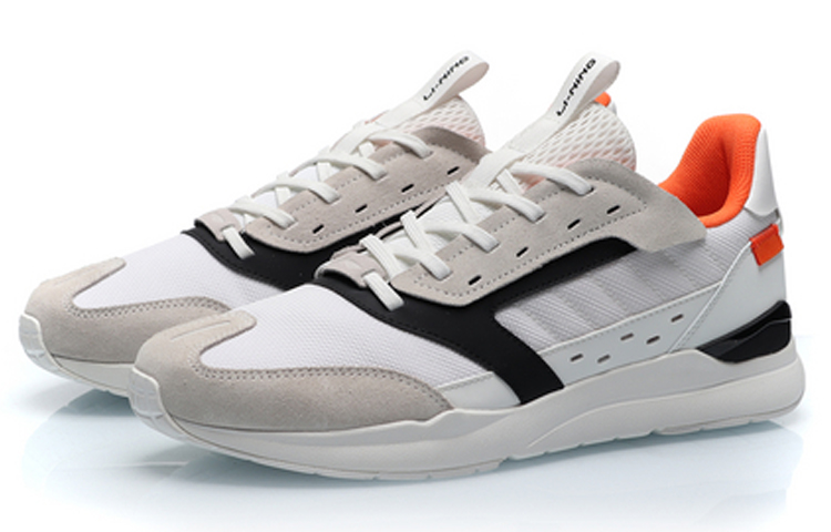 Lookbook Li-Ning Sokongan Klasik 'Beige' AGCP097-1