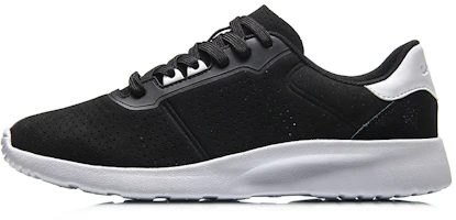 Li-Ning Support Lightweight Running Shoe 'Black White' AGCN101-4 Li-Ning Support Lightweight Running Shoe 'Black White' AGCN101-4
