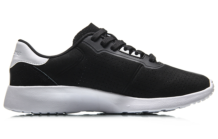 Order Kasut Lari Ringan Li-Ning 'Hitam Putih' AGCN101-4