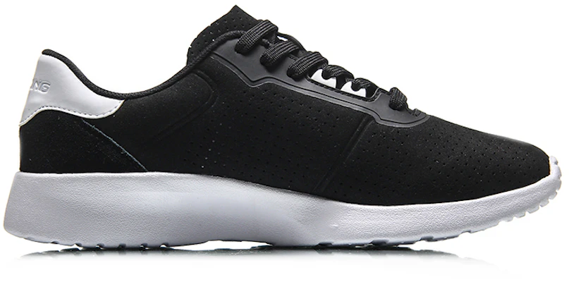 Kasut Lari Ringan Li-Ning 'Hitam Putih' AGCN101-4 Order Kasut Lari Ringan Li-Ning 'Hitam Putih' AGCN101-4