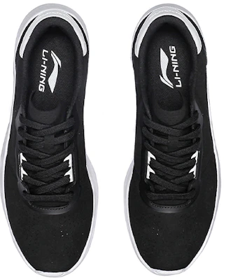 Kasut Lari Ringan Li-Ning 'Hitam Putih' AGCN101-4 Shop Kasut Lari Ringan Li-Ning 'Hitam Putih' AGCN101-4