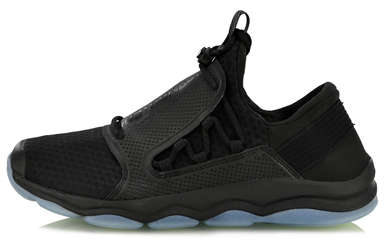 Li-Ning Support Low 'Black Running' AFJN007-3