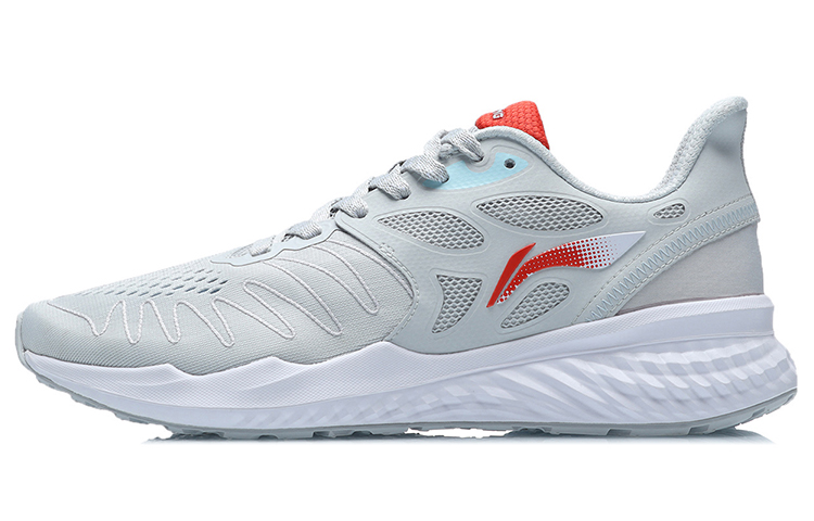 Li-Ning Support Low 'Grey Blue' ARHR055-2