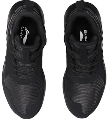 Li-Ning Support Mid 'Retro Basketball Hitam' AGLN191-4 Shop Li-Ning Support Mid 'Retro Basketball Hitam' AGLN191-4
