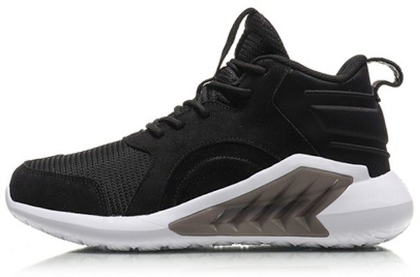 Li-Ning Support Mid 'Retro Basketball Black and White' AGLN191-1 Buy Li-Ning Support Mid 'Retro Basketball Black and White' AGLN191-1