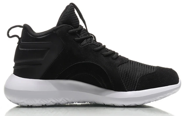 Li-Ning Soporte Mid 'Baloncesto Retro Blanco y Negro' AGLN191-1 Order Li-Ning Soporte Mid 'Baloncesto Retro Blanco y Negro' AGLN191-1