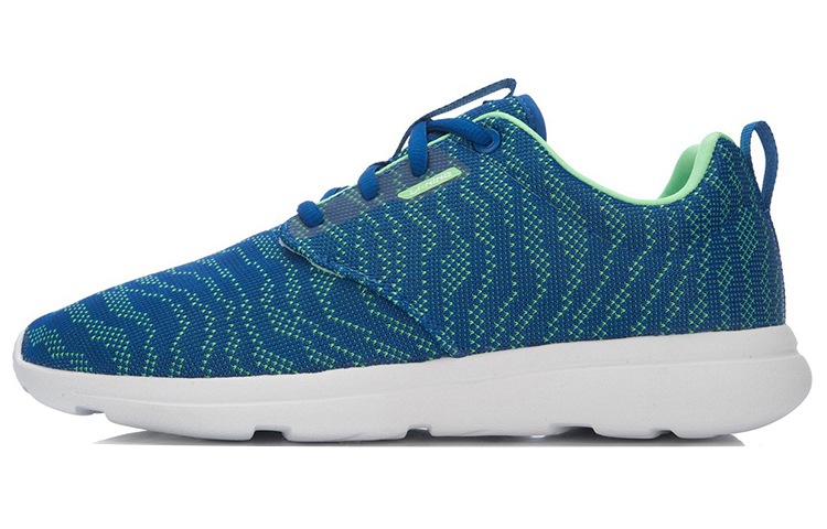 Li-Ning Support Running Shoes 'Blue Green White' ARJL011-1