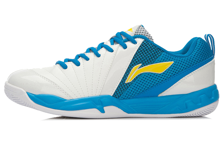 Li-Ning Support Training Running Shoes 'White Blue' AYTL017-4