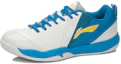 Order Sepatu Lari Olahraga Li-Ning 'Putih Biru' AYTL017-4