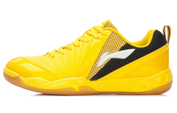 Li-Ning Support Training Running Shoes 'Yellow Black' AYTL017-3
