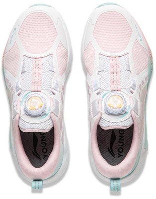 Li-Ning Suzaku Low 'Pink-White' YKFU004-6 Shop Li-Ning Suzaku Low 'Pink-White' YKFU004-6