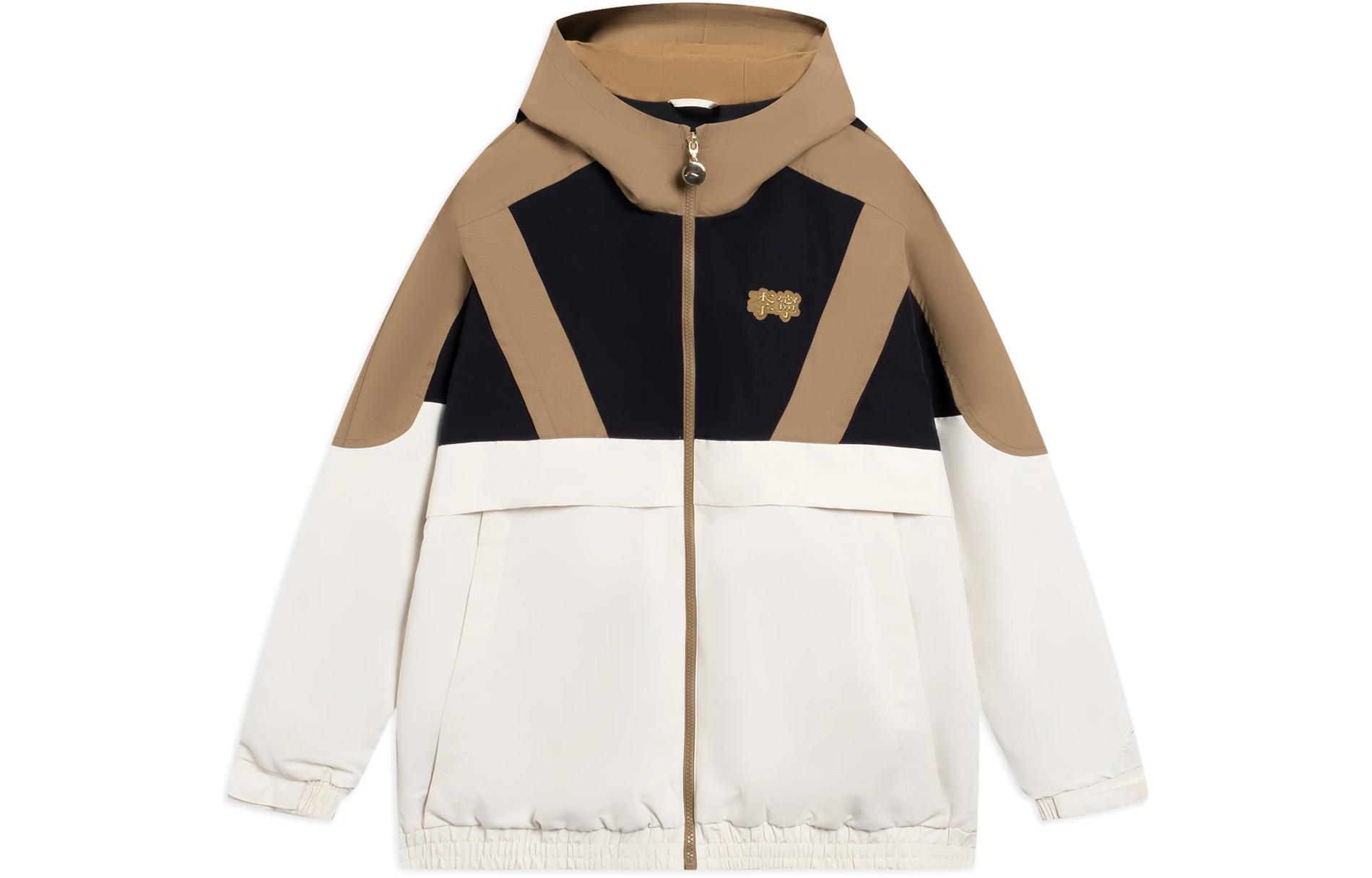 Li-Ning Swan White Casual All-Match Jacket - Sport Lifestyle Series AFDSA43-1