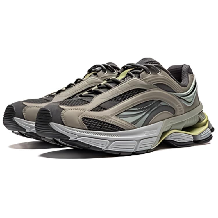 Li-Ning Synthetic Leather Low 'Khaki Grey' 圖 3