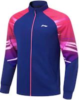 Li-Ning Table Tennis Series Colorblock Hoodie Purple Blue-Unisex AWDT647-2 Li-Ning Table Tennis Series Colorblock Hoodie Purple Blue-Unisex AWDT647-2