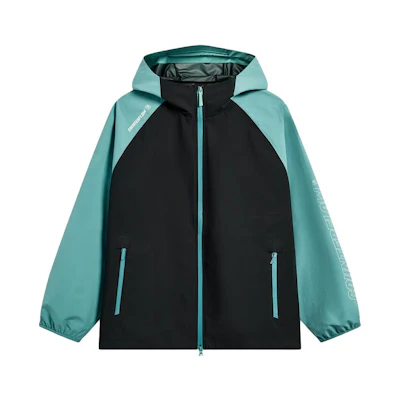 Li-Ning Tactical Outdoor Windbreaker Jacket Hooded Multi-Functional Coat AFDT821-3