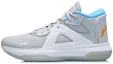 Buy Li-Ning Team Emblem Mid 'Gris Blanco' ABAR117-4