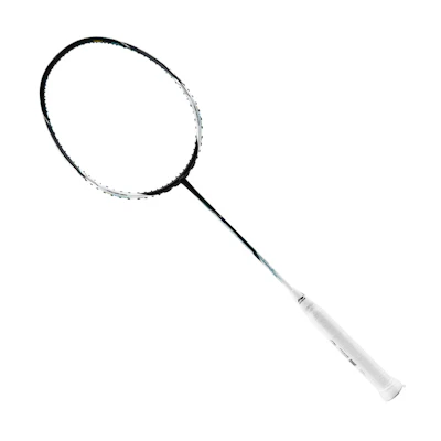 Li-Ning Tectonic 9 Full Carbon Badminton Racket Offensive Pro 4U G5 Black/White AYPR132-A