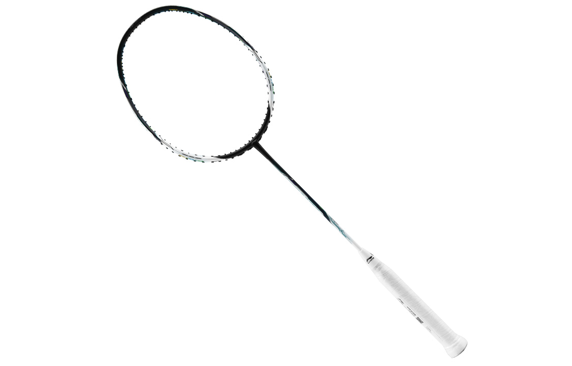 Order Li-Ning Tectonic 9 Full Carbon Badminton Racket Offensive Pro 4U G5 Black/White AYPR132-A