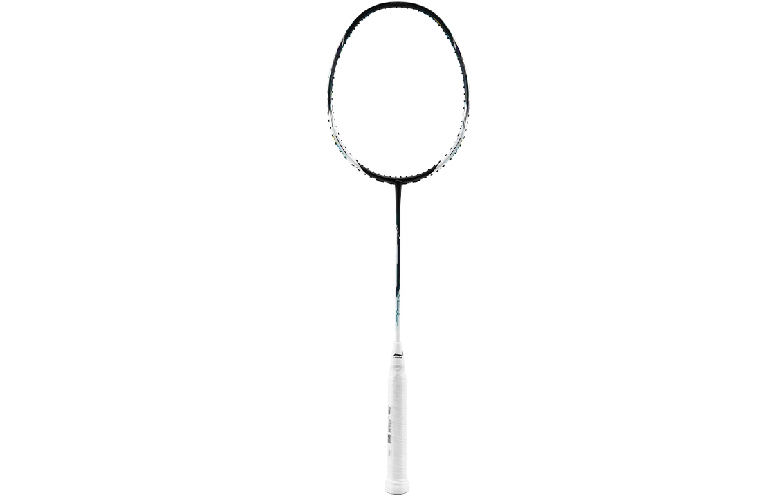 Shop Li-Ning Tectonic 9 Full Carbon Badminton Racket Offensive Pro 4U G5 Black/White AYPR132-A