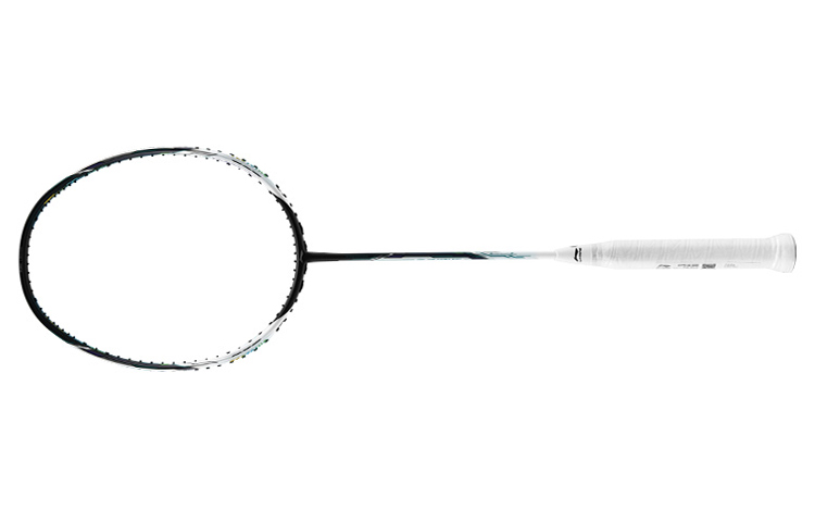 Purchase Li-Ning Tectonic 9 Full Carbon Badminton Racket Offensive Pro 4U G5 Black/White AYPR132-A