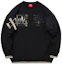 Order Li-Ning Text Logo Crewneck Pullover Sweatshirt Black AWDQ631-6