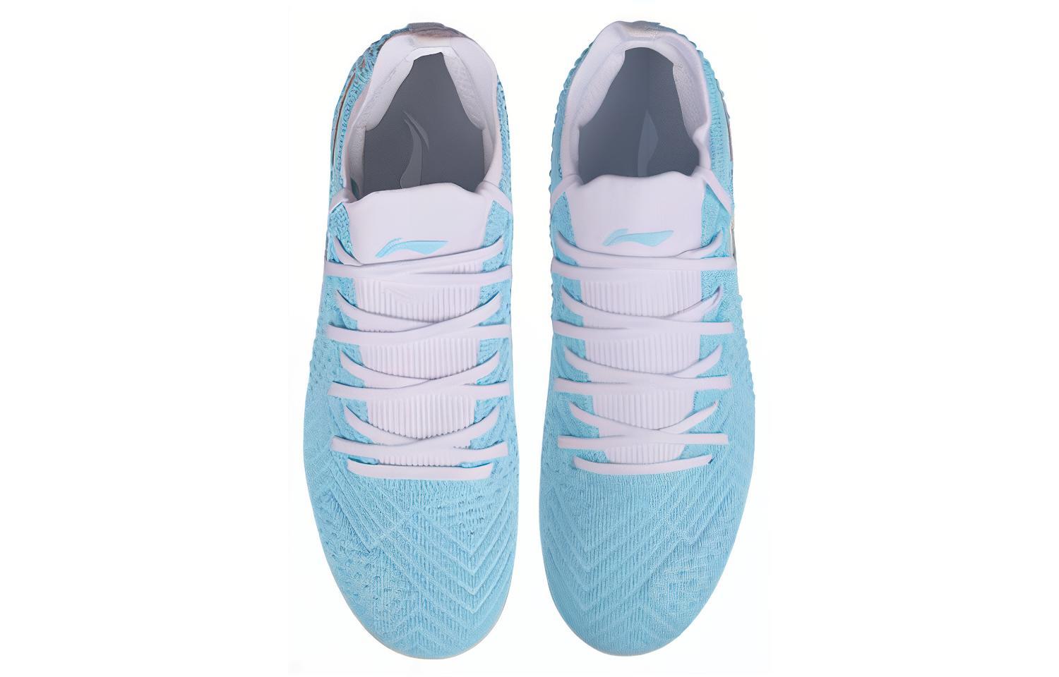 Lookbook Li-Ning TF 'Biru Light Wax' YSTT035-4