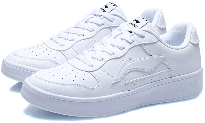 李宁The Trend‘标准白’ AGCS419-1 Lookbook 李宁The Trend‘标准白’ AGCS419-1