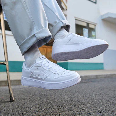 李宁The Trend‘标准白’ AGCS419-1 Cheap 李宁The Trend‘标准白’ AGCS419-1