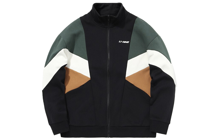 Li-Ning Thermal Sports Zip-Up Jacket Dynamic Green AWDQA97-2