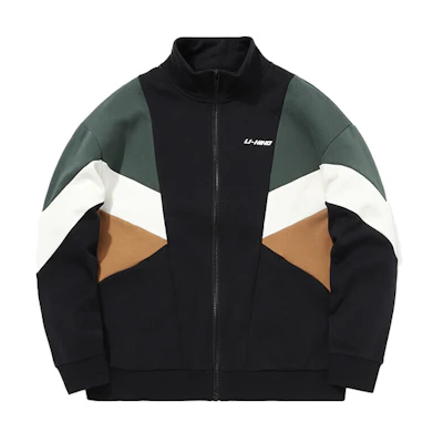 Li-Ning Thermal Sports Zip-Up Jacket Dynamic Green AWDQA97-2